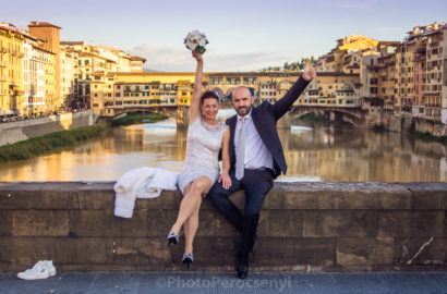 Cool Wedding Photo Session at Florence