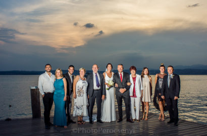Wedding Ceremony at Lake Garda