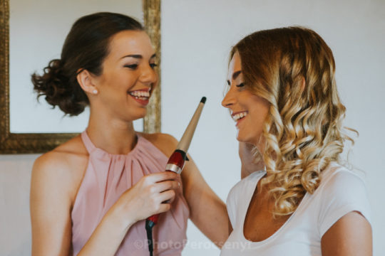 Bohemian Style Italian Wedding – Bride and Groom Getting Ready