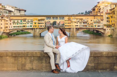 Romantic Photo Session in Florence and Chianti