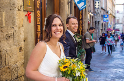 Unique Destination Wedding in Volterra