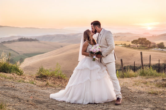 Beautiful Dream Wedding Photo Shoot in Podere Marcampo Italy