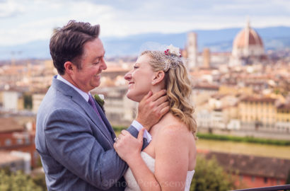 Wanderlust Wanderer Wedding through Florence