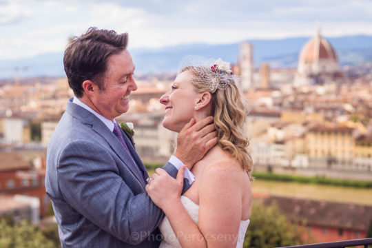 Wanderlust Wanderer Wedding through Florence